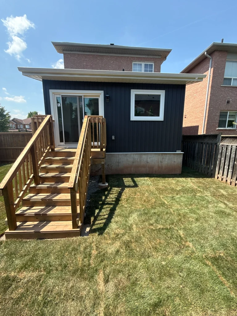 Rear addition