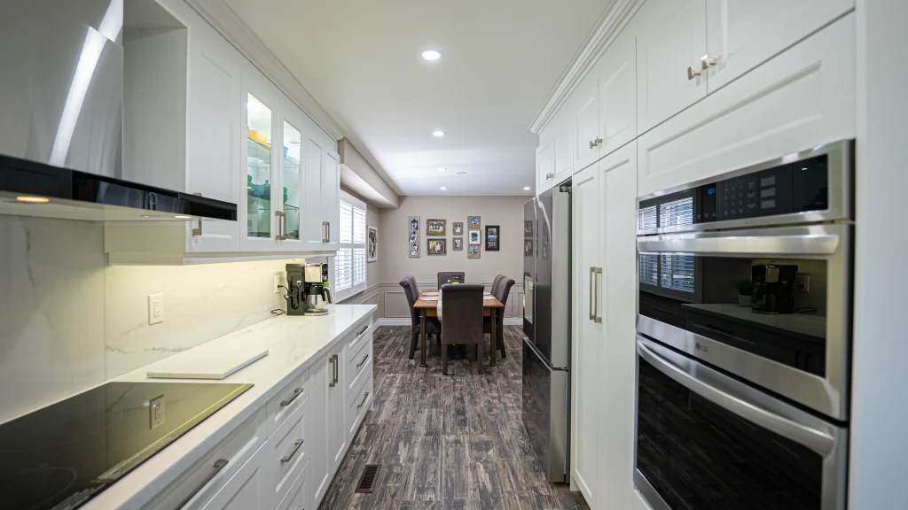 Renovation near Burlington