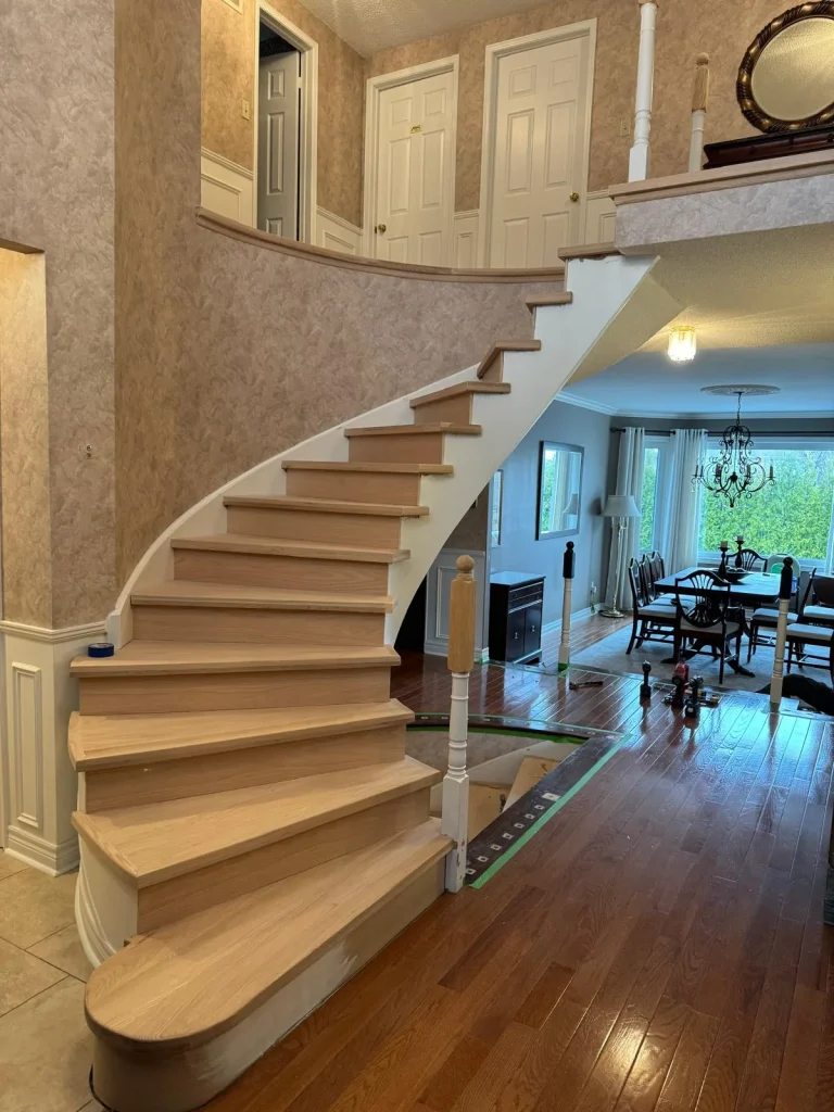Staircase renovation