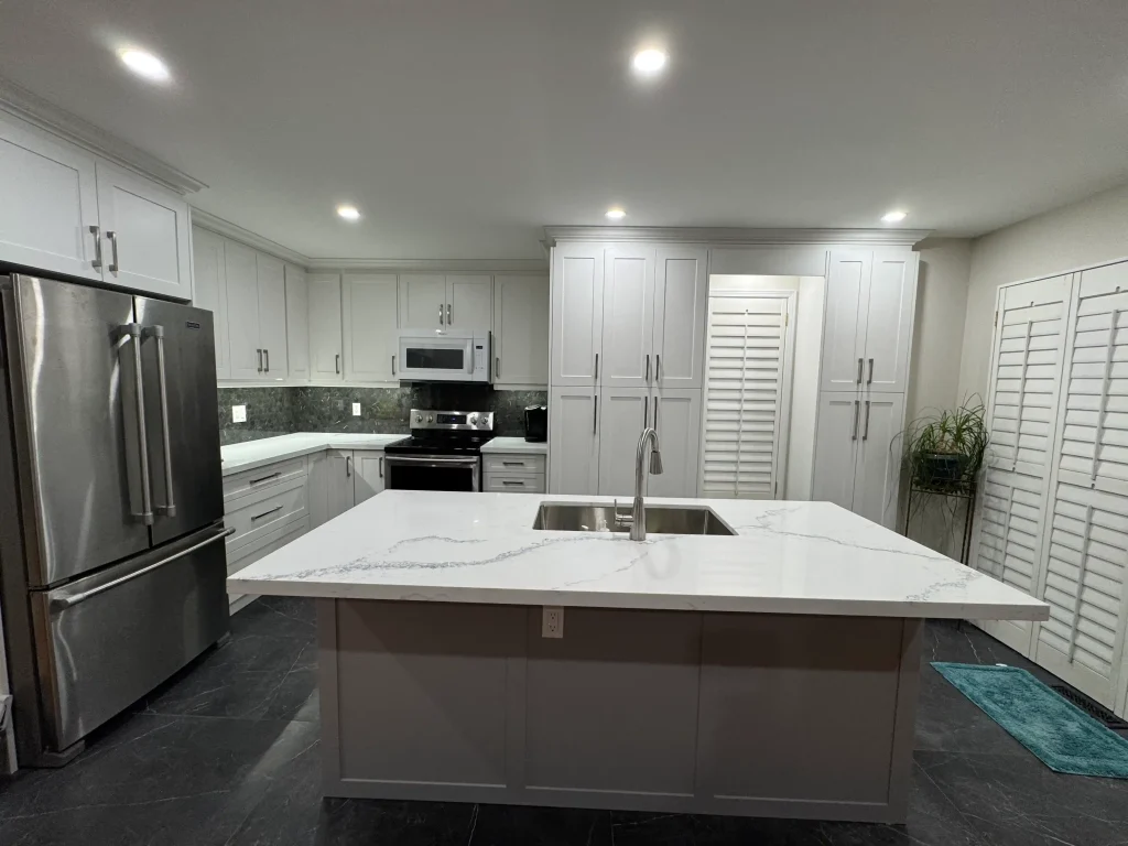 Home renovation in Burlington