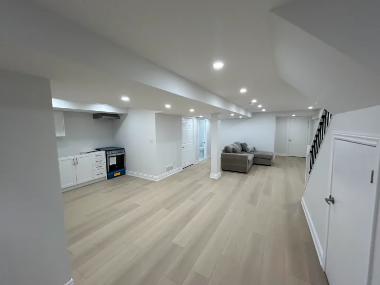 Grimsby basements by Gracia Makeovers