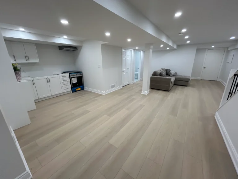 Grimsby basements by Gracia Makeovers