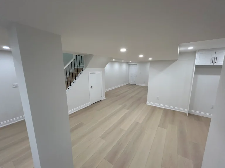 Grimsby basements by Gracia Makeovers