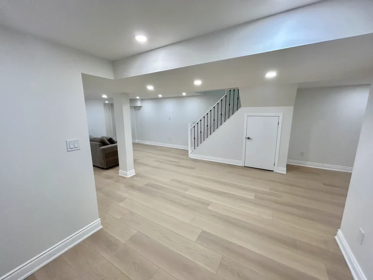 Grimsby basements by Gracia Makeovers
