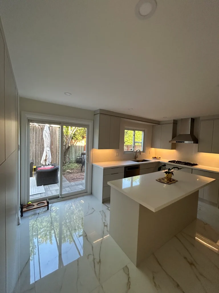 Renovation near Toronto