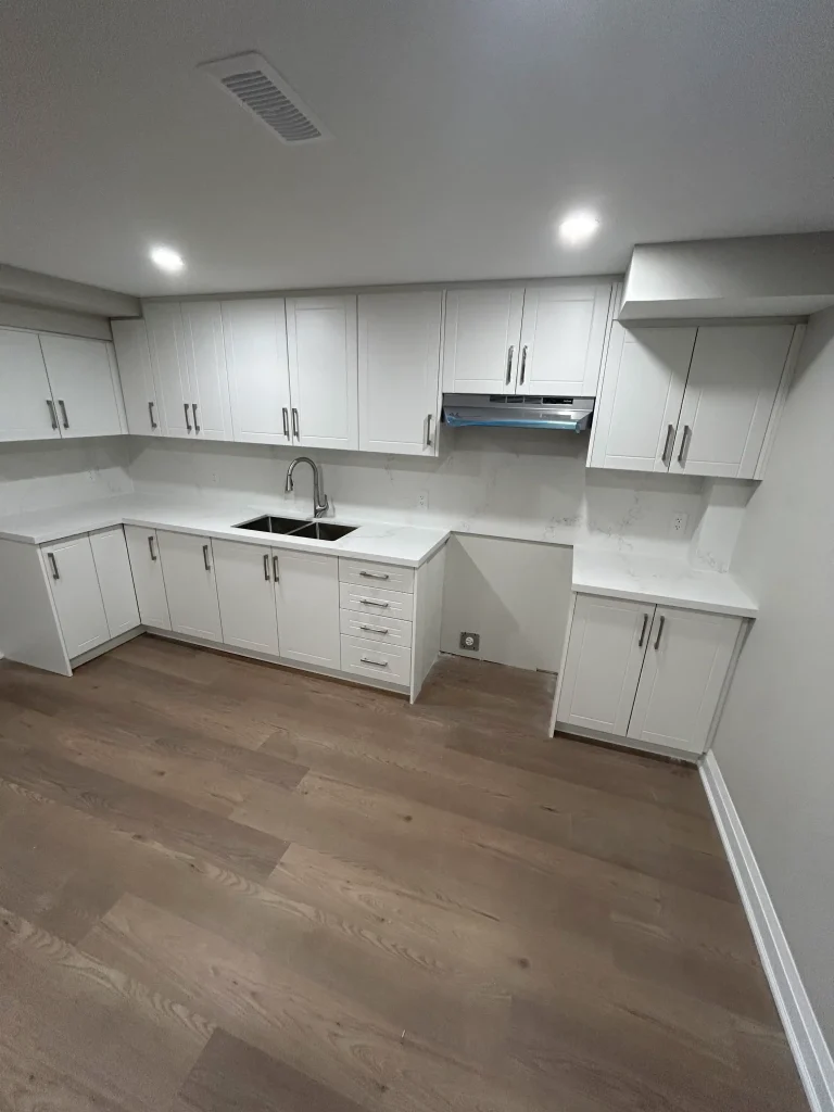 Renovation near Milton