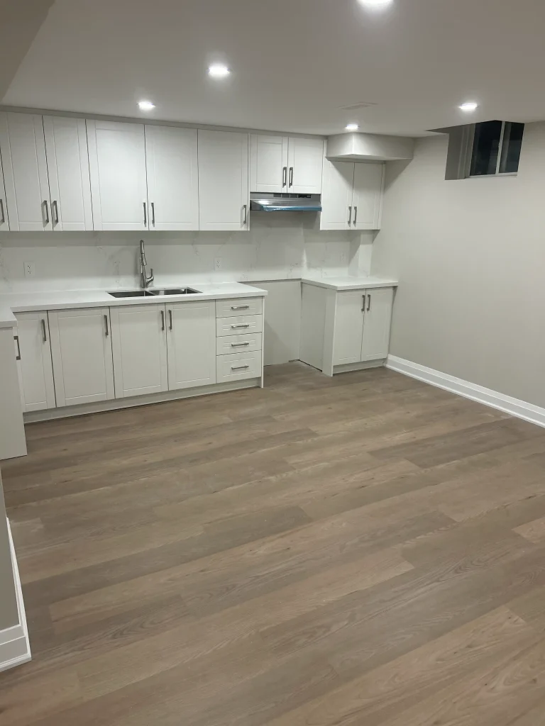 Home renovation in Milton
