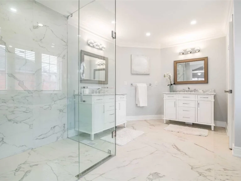 Bathroom renovation by Gracia Makeovers