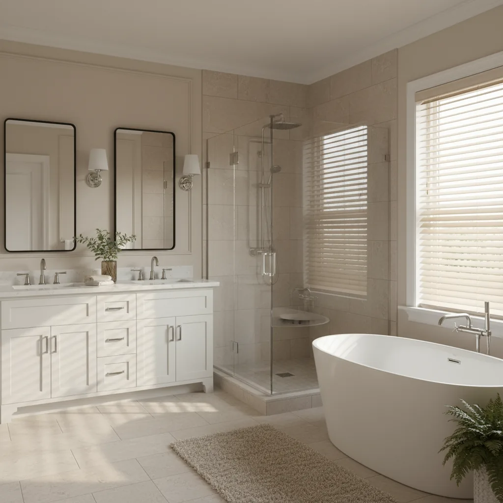 Bathroom Renovations, Gracia Makeovers project photo