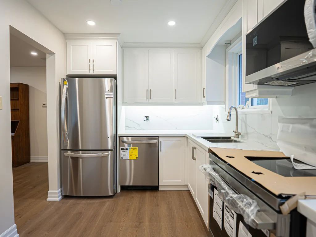 Dynes Kitchen Renovation, Burlington