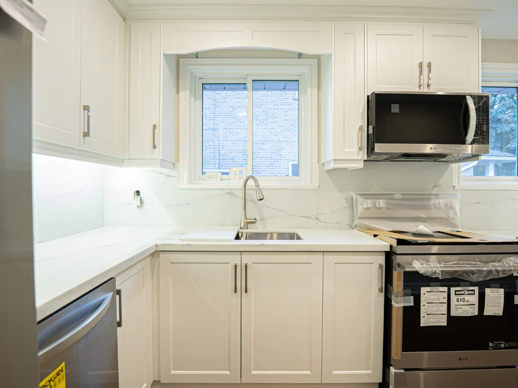 Dynes Kitchen Renovation, Burlington