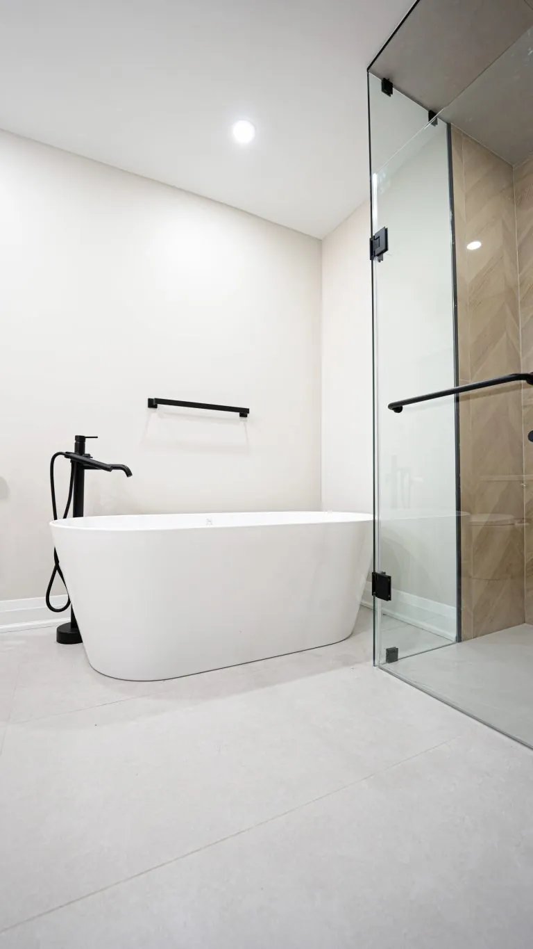 Bathroom renovation by Gracia Makeovers