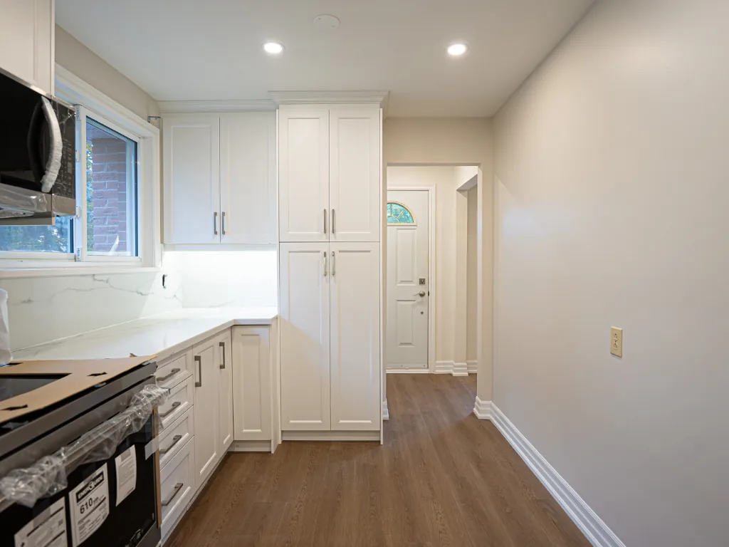Dynes Kitchen Renovation, Burlington