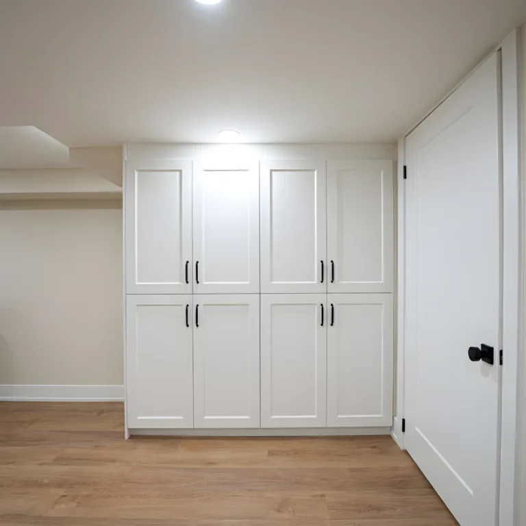 Basement renovation by Gracia Makeovers