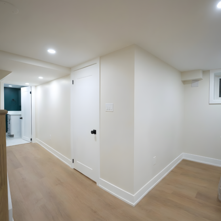 Ancaster basements by Gracia Makeovers