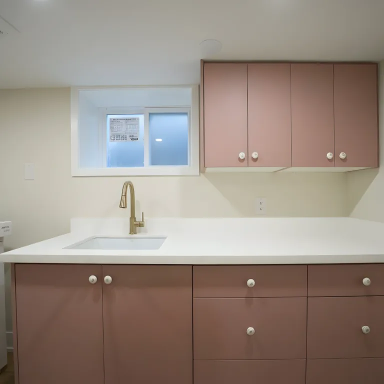 Basement renovation by Gracia Makeovers