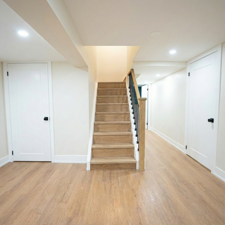 Ancaster basements by Gracia Makeovers