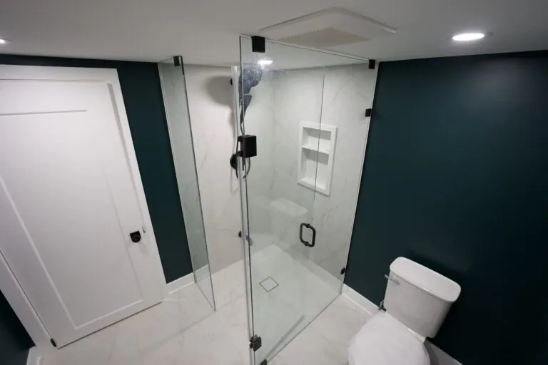 Basement renovation by Gracia Makeovers