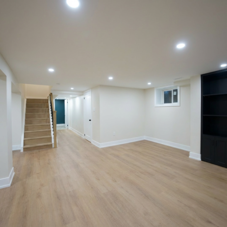 Ancaster basements by Gracia Makeovers