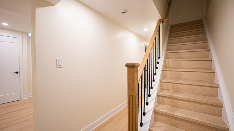Oakville basements by Gracia Makeovers