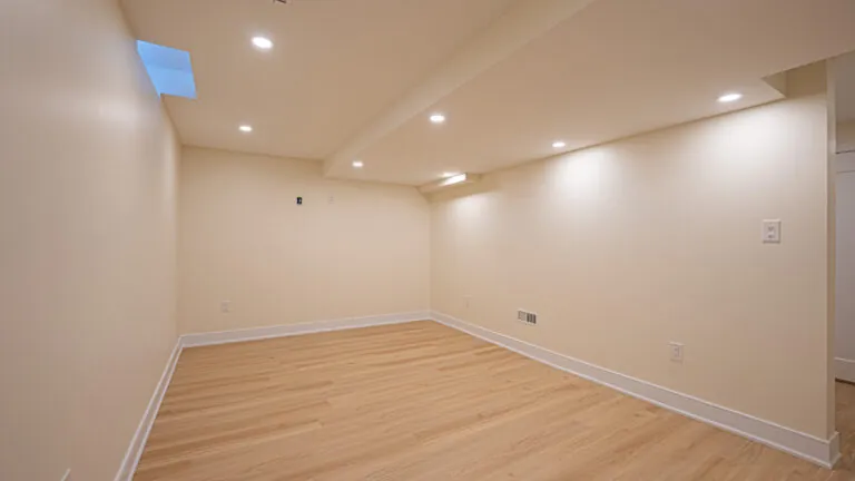 Basement renovation by Gracia Makeovers