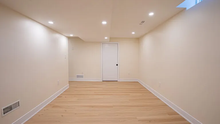Basement renovation by Gracia Makeovers