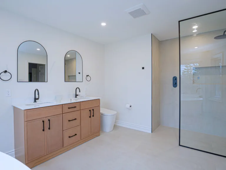Bathroom renovation by Gracia Makeovers