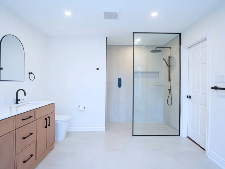 Bathroom renovation by Gracia Makeovers