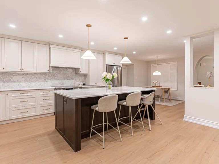 Kitchen renovation by Gracia Makeovers