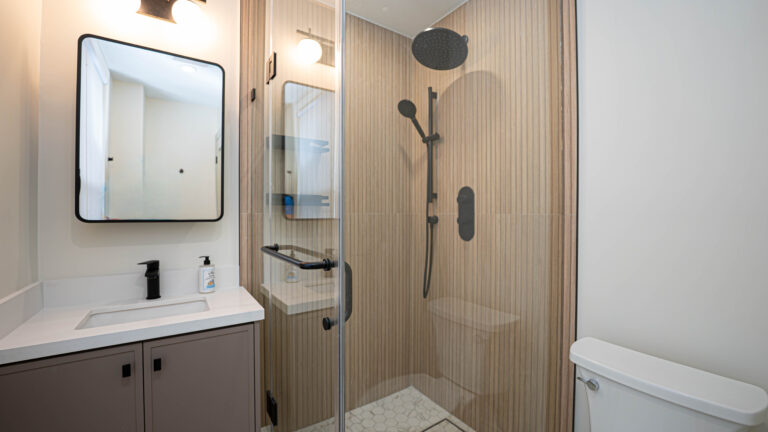 Main floor renovation in Downtown Burlington
