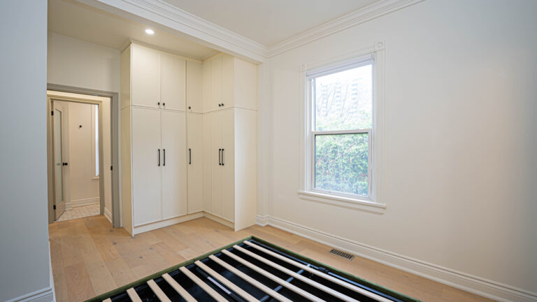 Main floor renovation in Downtown Burlington