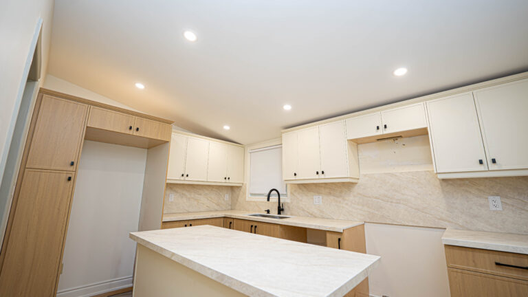 Main floor renovation in Downtown Burlington