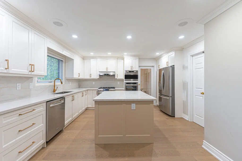 Kitchen renovation
