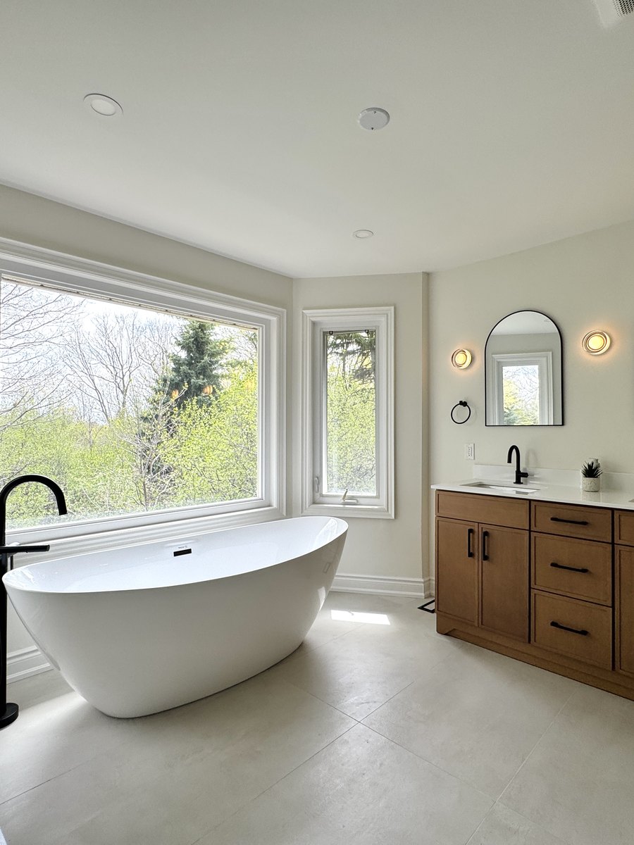 Bathroom renovation