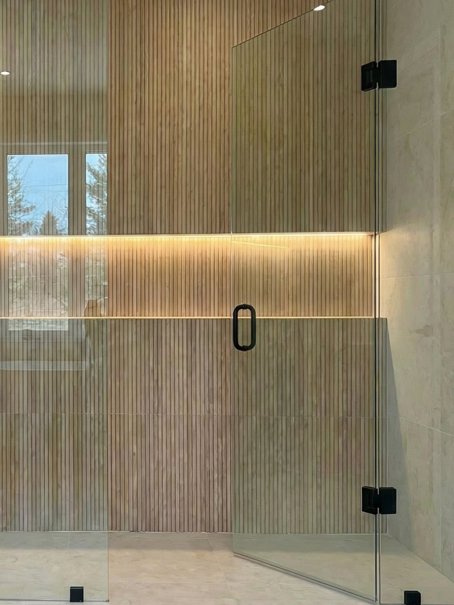 Walk-in shower