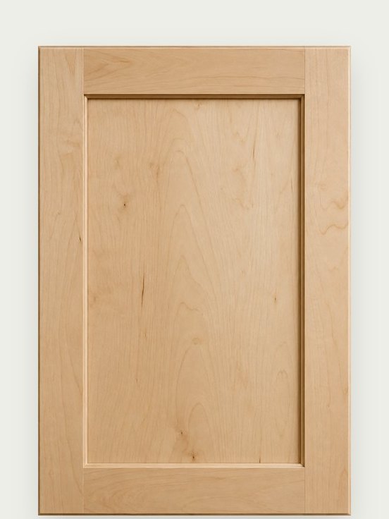 Maple kitchen cabinet door
