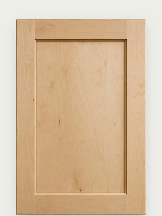 Maple kitchen cabinet door