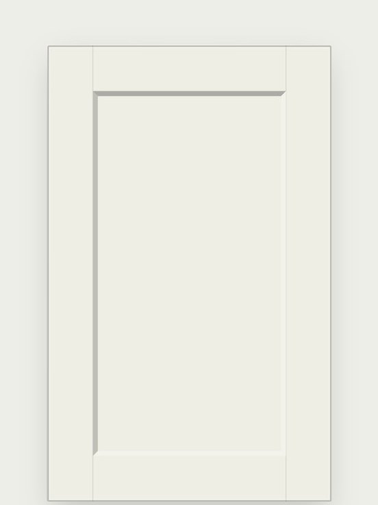 Painted kitchen cabinet door