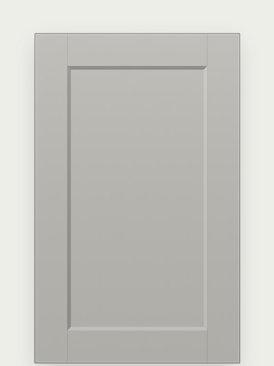 Thermofoil kitchen cabinet door