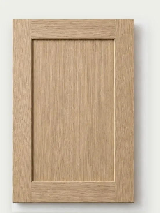 White Oak kitchen cabinet door